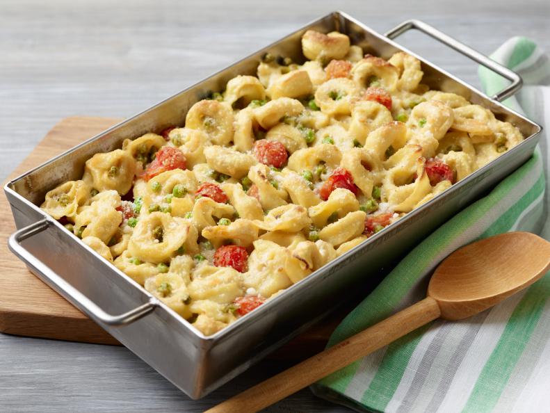 Food Network Kitchen’s Pasta Bakes from 7 Things to Make with Leftover Cooked Pasta for KIDS CAN BAKE/KIDS CAN MAKE/EASTER, as seen on Food Network.