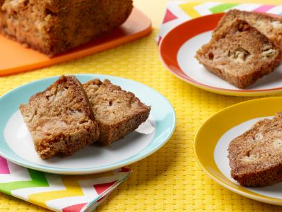 Food Network Kitchen’s Apple Bread from Kids Can Bake for KIDS CAN BAKE/KIDS CAN MAKE/EASTER, as seen on Food Network.