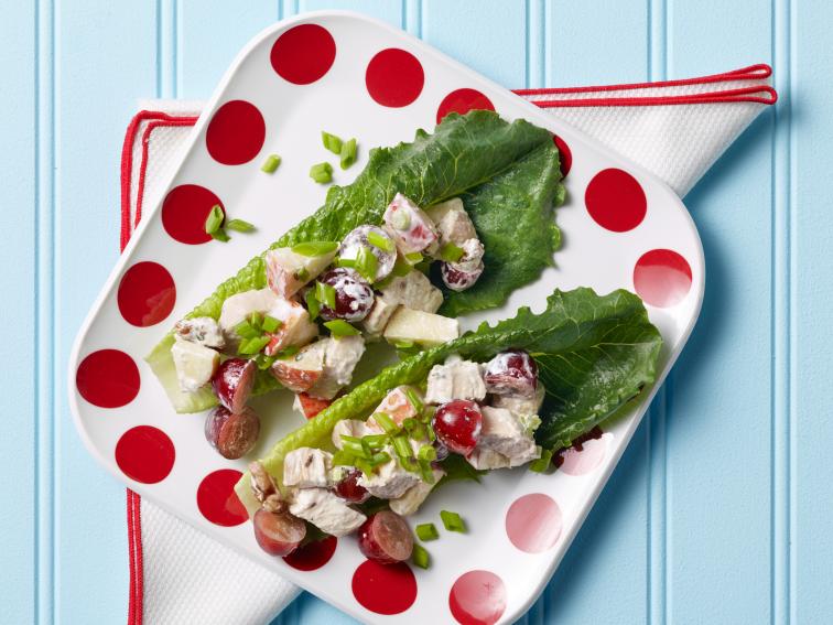 Waldorf Chicken Boats Recipe Food Network Kitchen Food Network