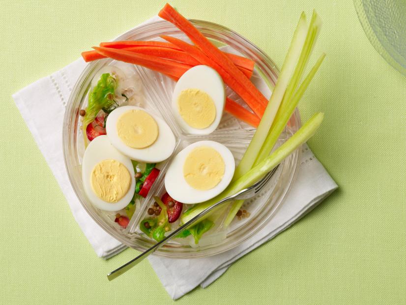 Food Network Kitchen’s Pickled Eggs from Easter SEO for KIDS CAN BAKE/KIDS CAN MAKE/EASTER, as seen on Food Network.