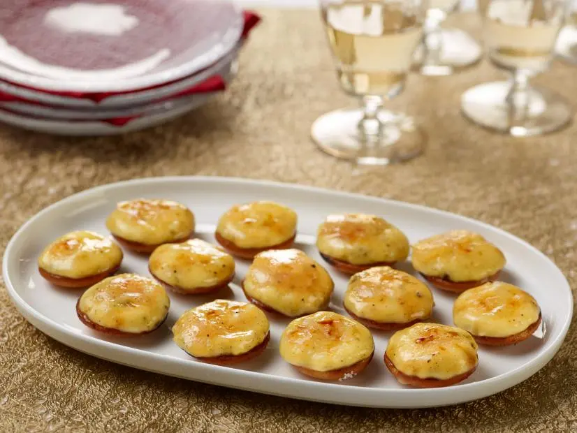 Food Network Kitchen’s Tiny Crème Brulees from Teeny, Tiny Desserts for KIDS CAN BAKE/KIDS CAN MAKE/EASTER, as seen on Food Network.
