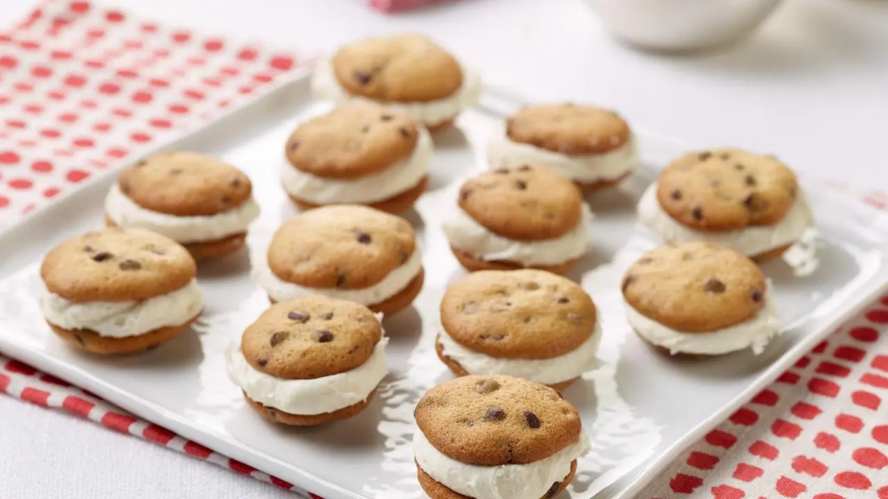 Tiny Ice Cream Sandwiches