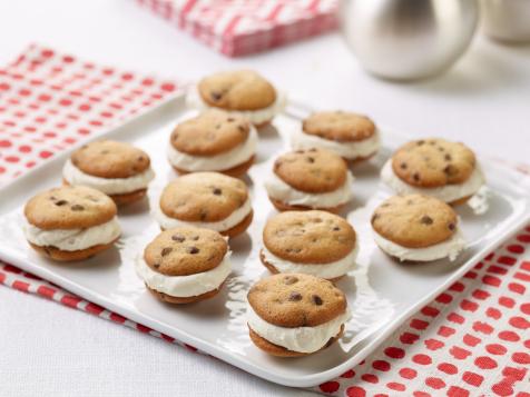 Tiny Ice Cream Sandwiches
