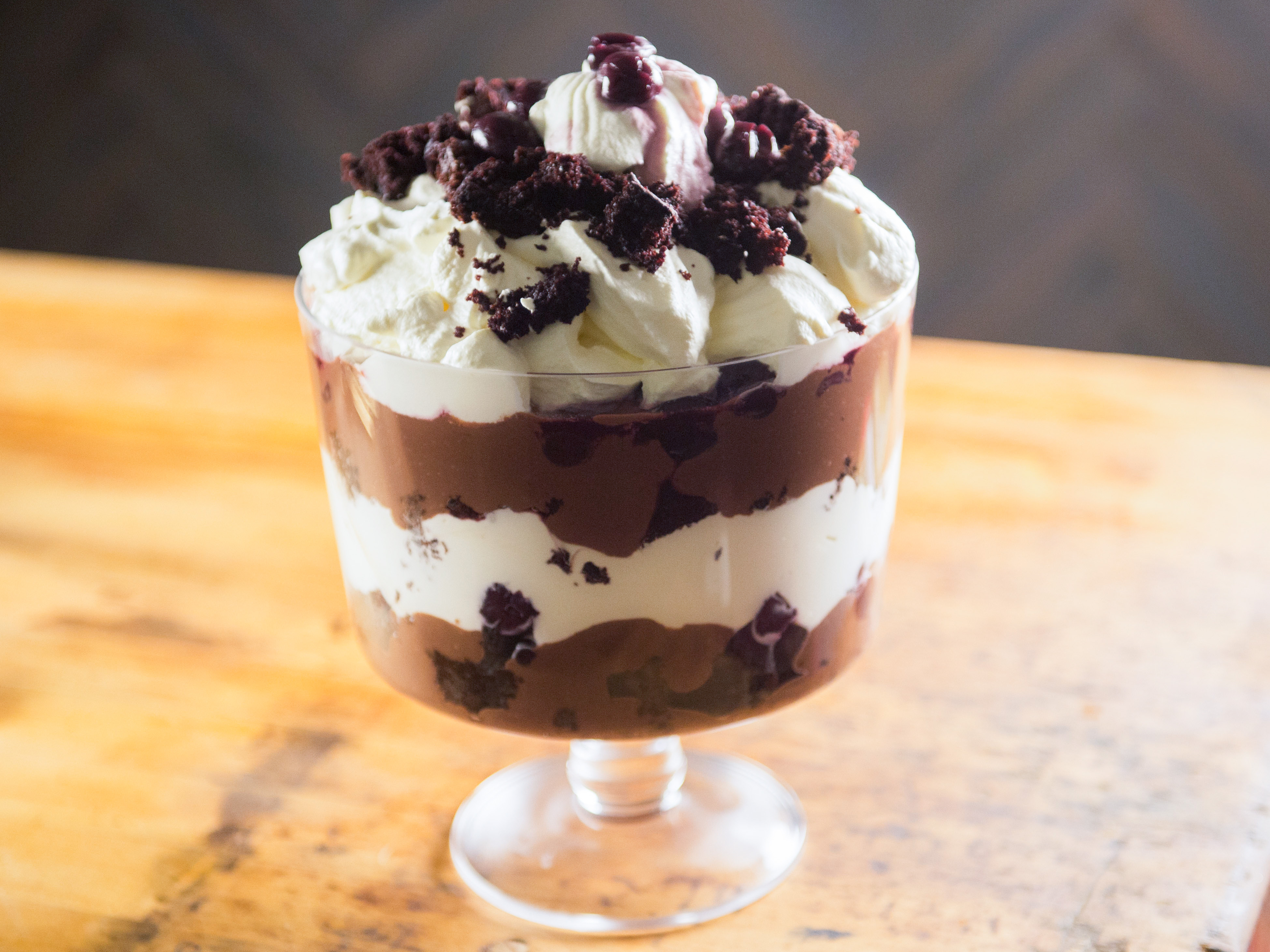 black forest trifle food network