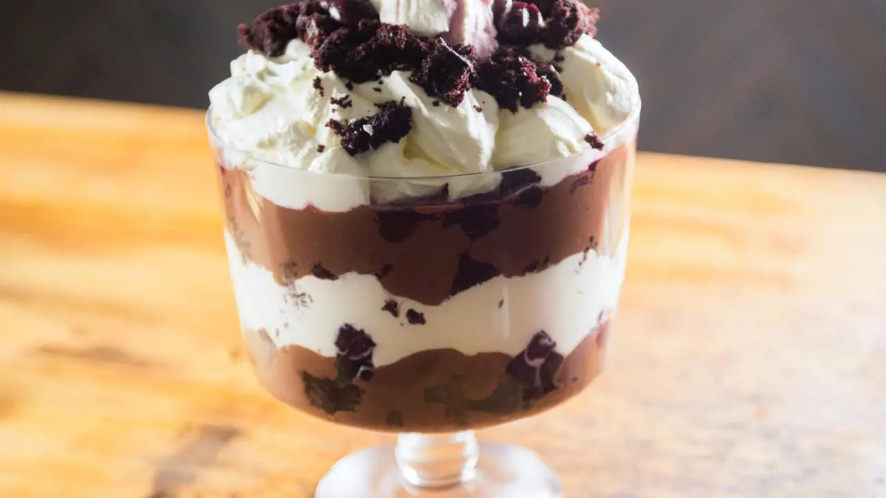 Katie's Black Forest Trifle