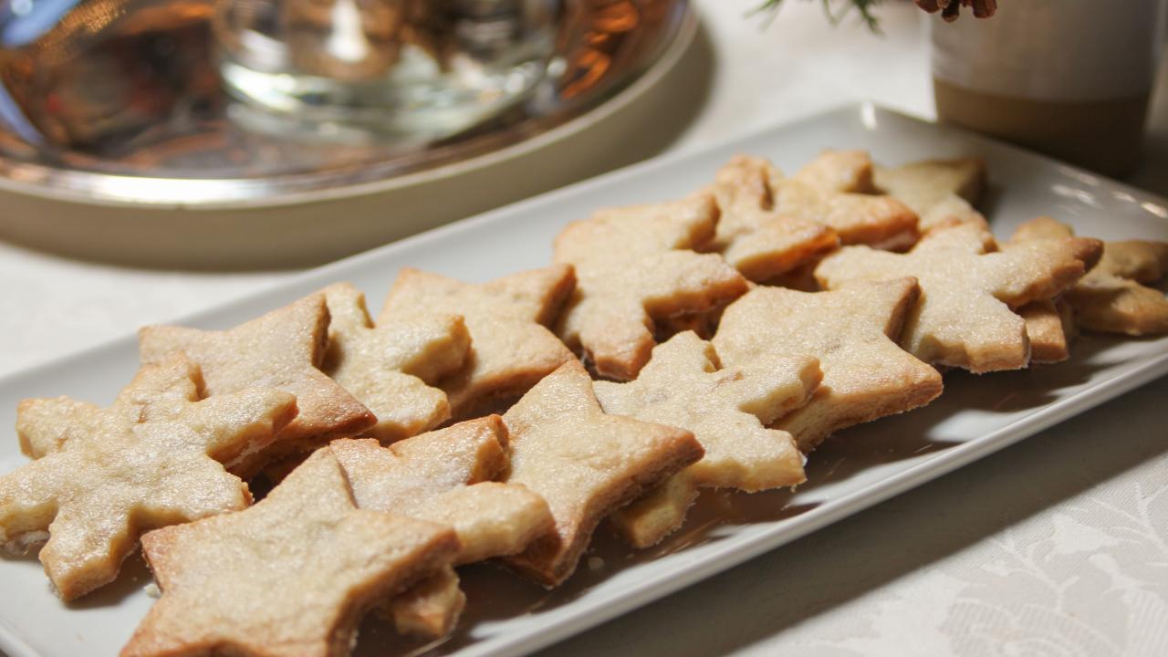 Ina's Ginger Shortbread