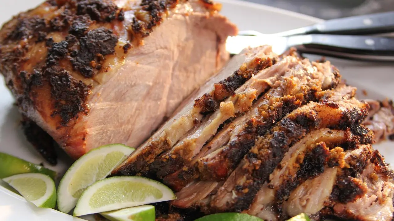 Ina's Slow-Roasted Spiced Pork