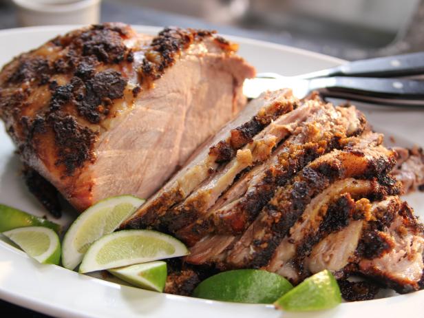 Slow-Roasted Spiced Pork Recipe | Ina Garten | Food Network