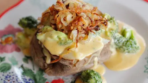 Broccoli Cheese Bake (Gratin de Brocoli et Fromage)