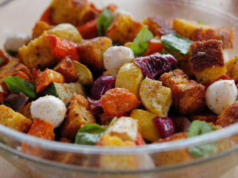 Roasted Vegetable Panzanella
