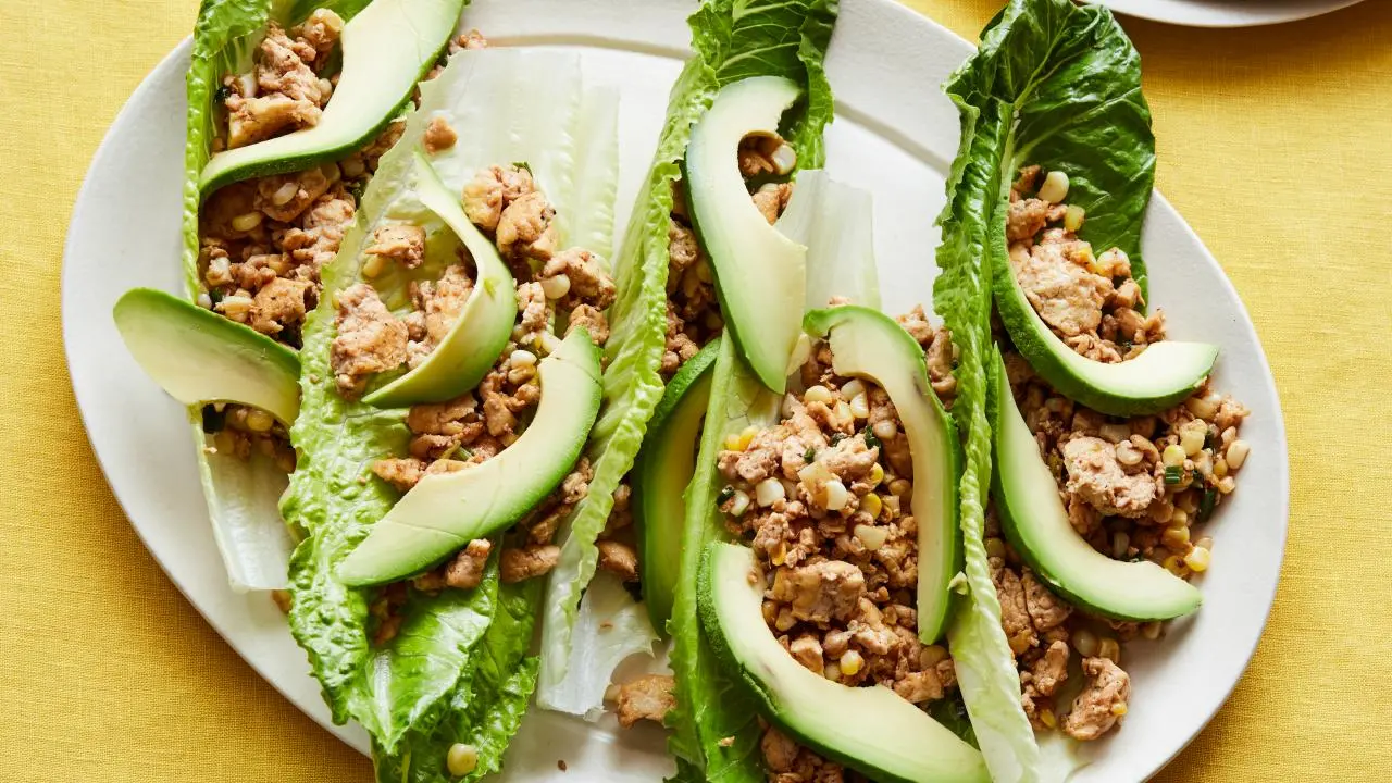 Tofu Lettuce Wraps