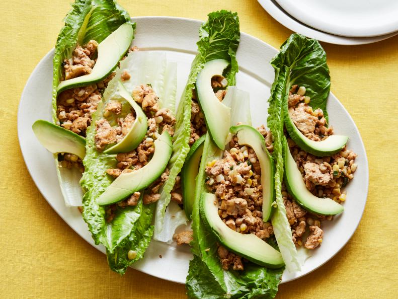 Ree Drummond’s Tofu Lettuce Wraps.