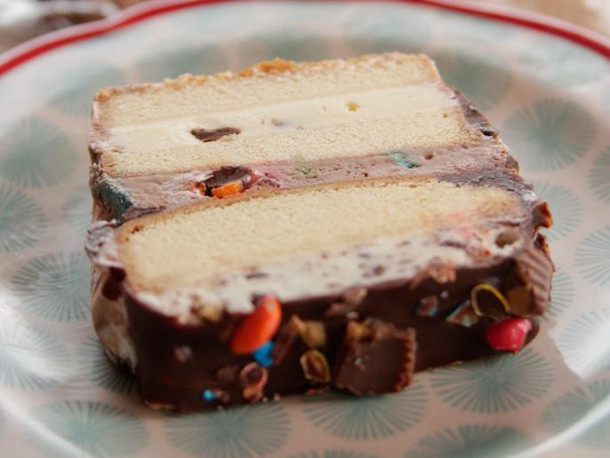 Ice Cream Layer Cake Recipe Ree Drummond Food Network
