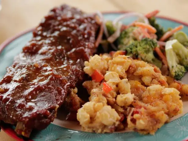 Sticky Spicy Slow-Cooked Ribs Recipe | Ree Drummond | Food Network
