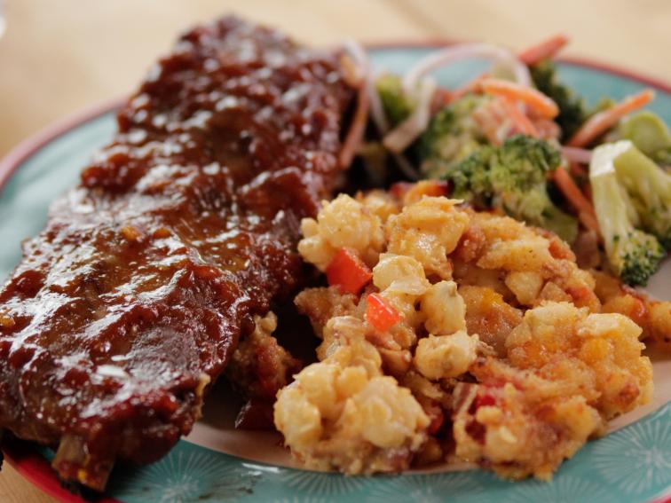 Sticky Spicy SlowCooked Ribs Recipe Ree Drummond Food Network