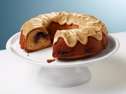 Food Network Kitchen’s Peanut Butter and Jelly Bundt Cake from Peanut Butter Cake Spinoffs for KIDS CAN BAKE/KIDS CAN MAKE/EASTER, as seen on Food Network.