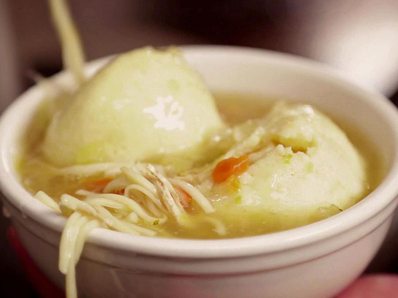 Soup Saturday: Matzo ball soup from Benji's Deli