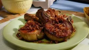 Pork Chops with Pancetta