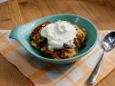 Jeff Mauro's Slow Cooker Dump Cake is seen on the set of Food Network's The Kitchen, Season 7.
