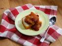 Sunny Anderson's Fruit Compote is seen on the set of Food Network's The Kitchen, Season 7.