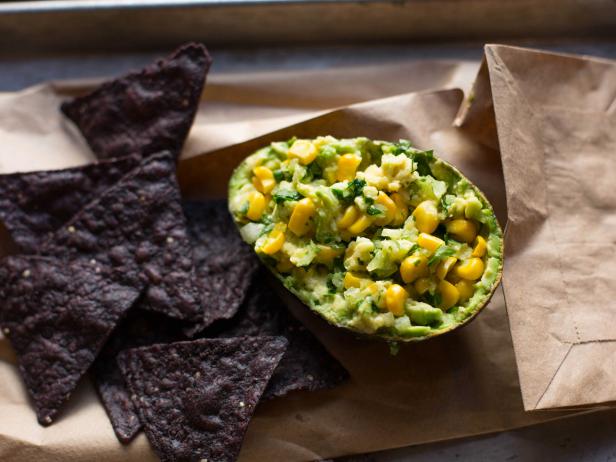 Chopped Junior Inspired Lunchboxes: Guacamole on the Half Shell