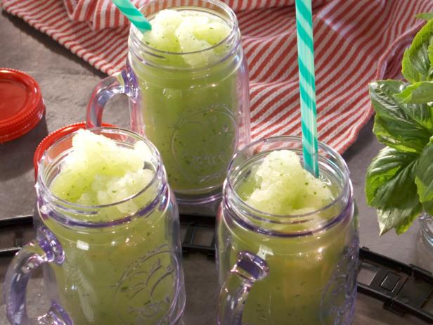 Frozen Basil Lemonade Recipe Nancy Fuller Food Network