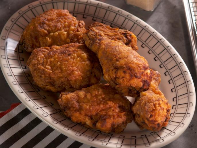 Honey Fried Chicken Recipe Nancy Fuller Food Network 9416