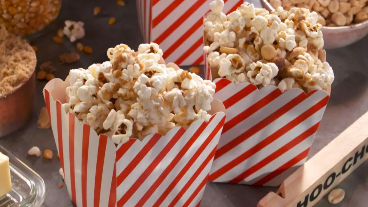 Sweet and Salty Conductor Corn