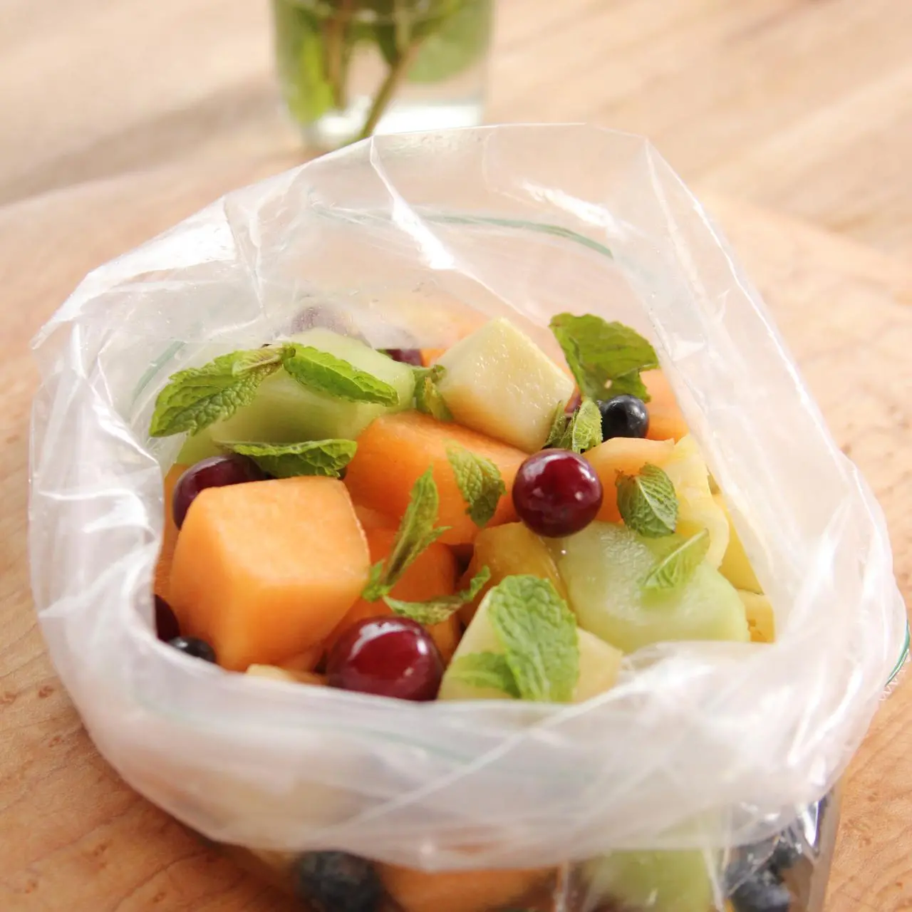 Zipper Bag Fruit Salad Recipe | Ree Drummond | Food Network