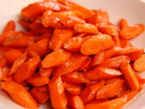 Orange-Honey Glazed Carrots