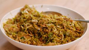 Ina's Sauteed Brussels Sprouts