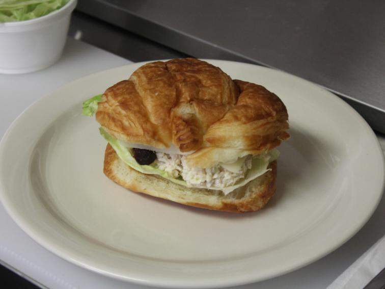 Theresa's Chicken Salad with Mango Chutney Mayonnaise Recipe Robert