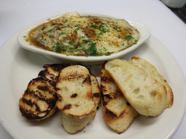 French Onion Soup Fondue