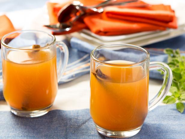 Hot Mulled Cider