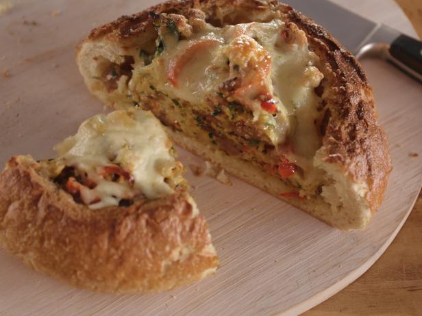 Italian Egg Bread Bowl image