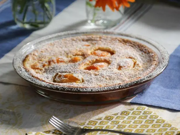 Apricot Clafouti Recipe - Chef's Resource Recipes