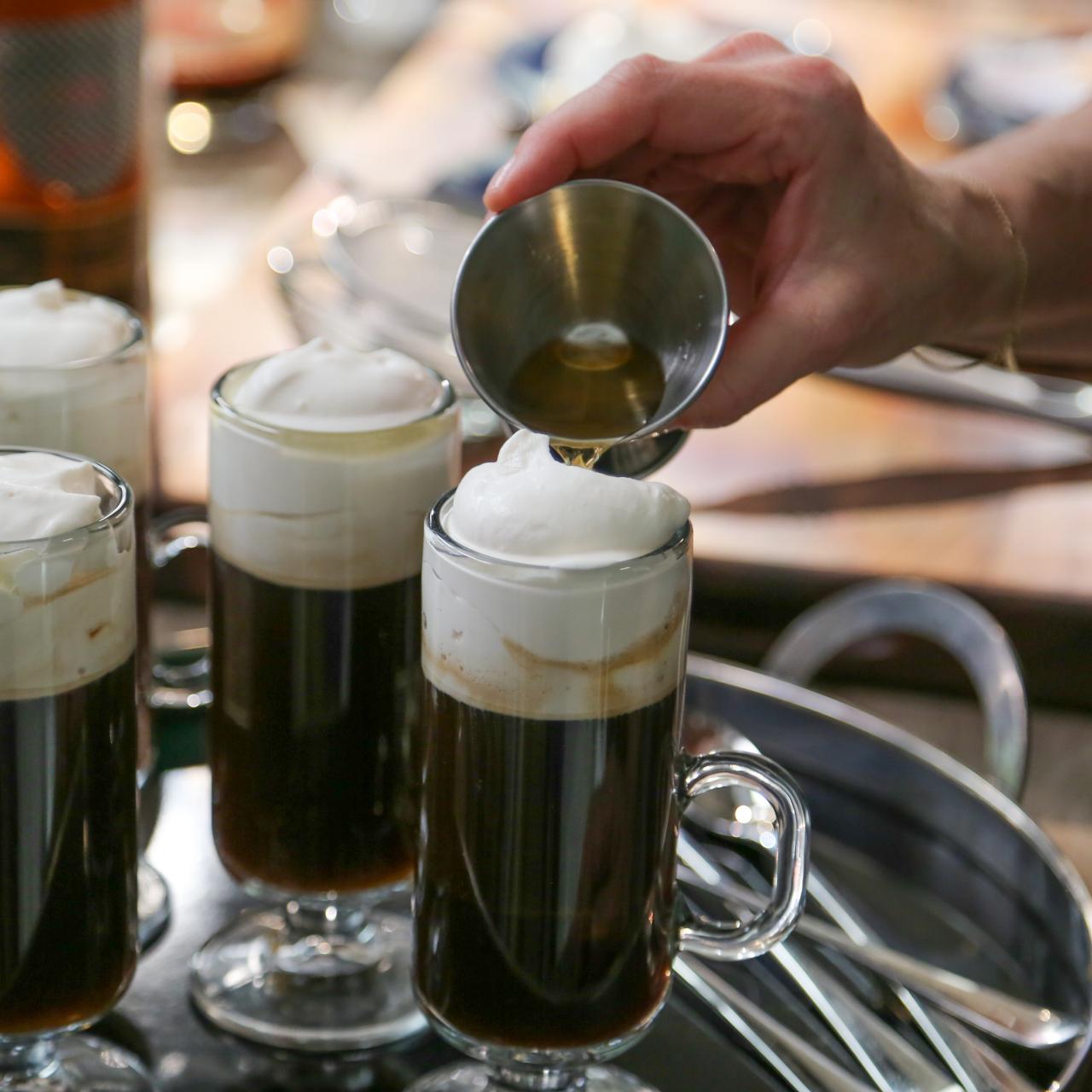 Irish Coffee - Kylee Cooks