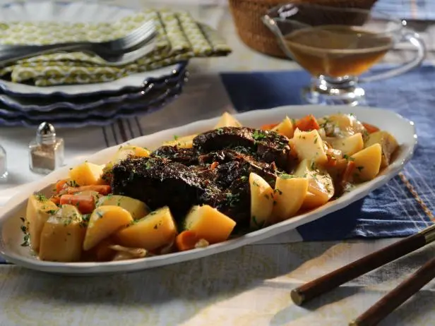 Set-It-and-Forget-It Pot Roast Recipe | Valerie Bertinelli | Food Network