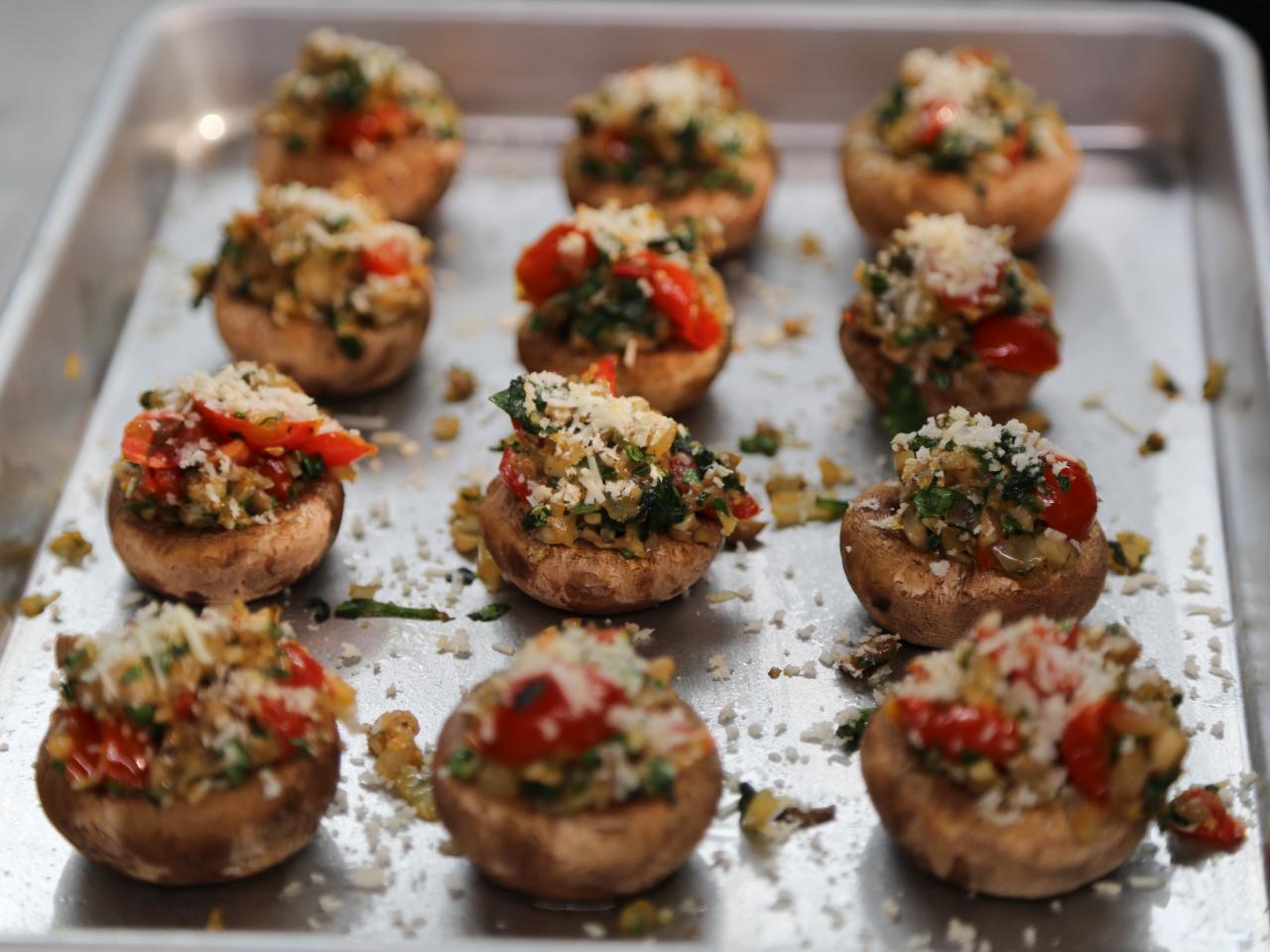 How to Make the Best Stuffed Mushrooms Ever | FN Dish ...