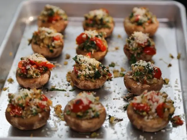 Stuffed Mushrooms Recipe | Valerie Bertinelli | Food Network