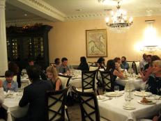 This longtime New Orleans eatery draws the crowds with its French Creole cuisine. Particularly popular is the Thanksgiving feast starring Cajun fried turkey. The bird is soaked in a spice-laden brine, seasoned with a secret blend, then roasted over oak and pecan woods to add sweet and smoky flavors.