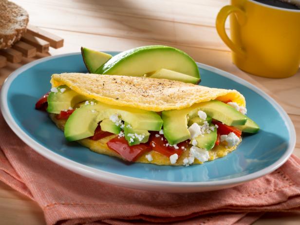 healthy ham and cheese omelette recipe