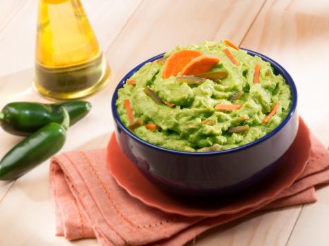 Tequila Guacamole