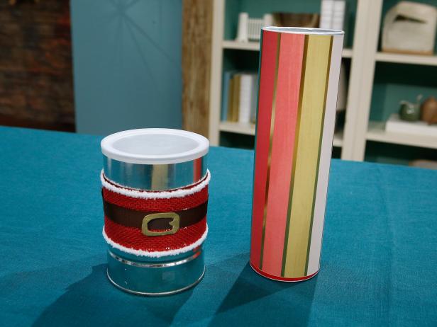 Sunny Anderson's home made cookie packaging is seen on the set of Food Network's The Kitchen, Season 8.