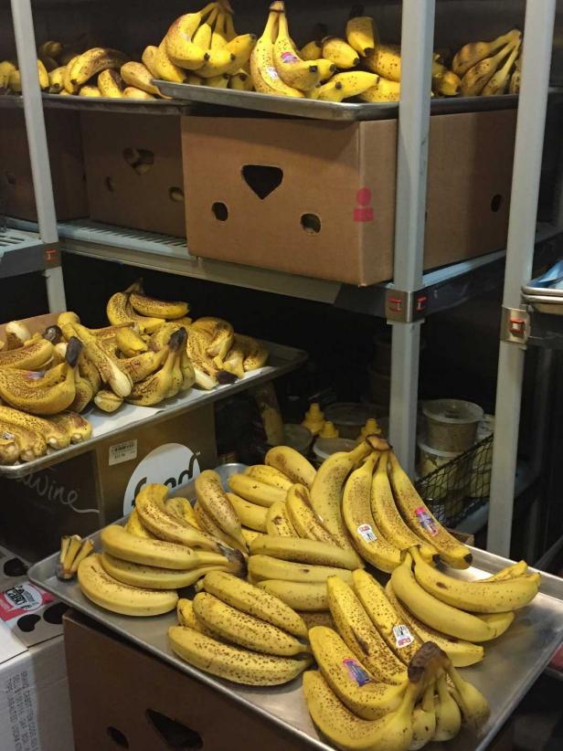 Go Behind the Scenes: It’s Bananas in Food Network Kitchen