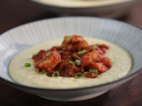 Tia's Shrimp and Grits