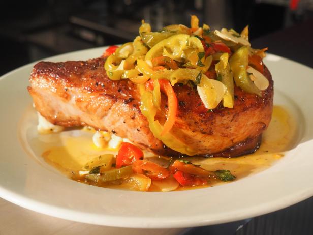Jersey Girl Pork Chops