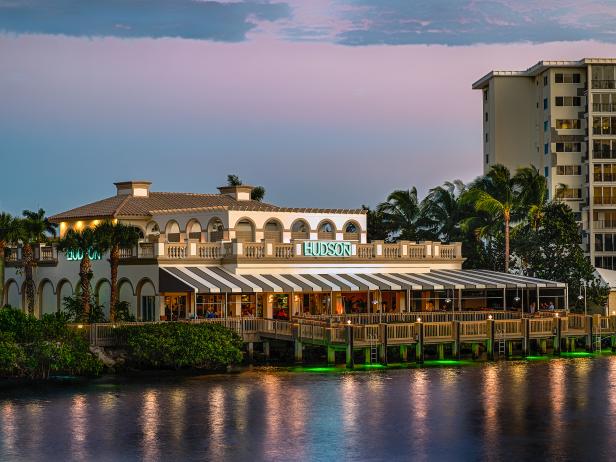 Hudson At Waterway East Restaurants Food Network