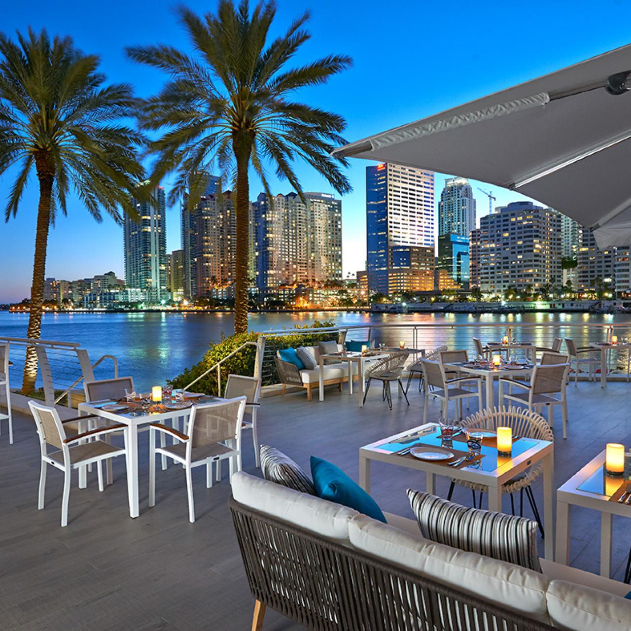 Miami's Delightful Lunch Destinations in the Miami Design District