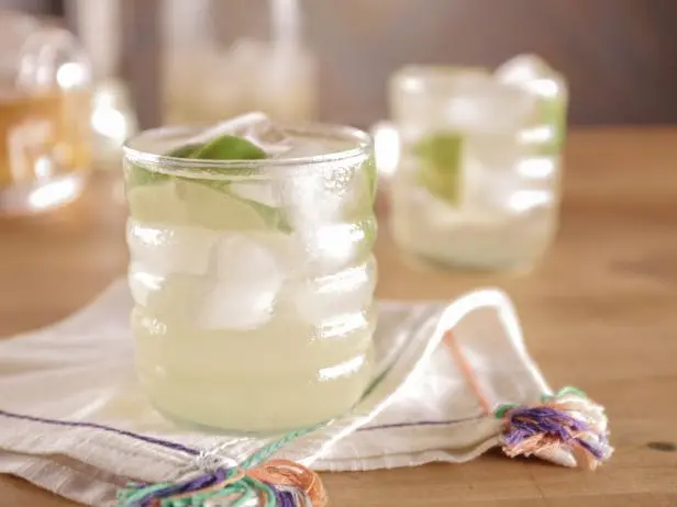 White Tea And Rum Cocktail With Honey Lime Syrup Recipe Chef S